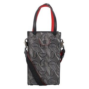 Christian Louboutin Monogram Ruistote Nano Tote Black - NWT